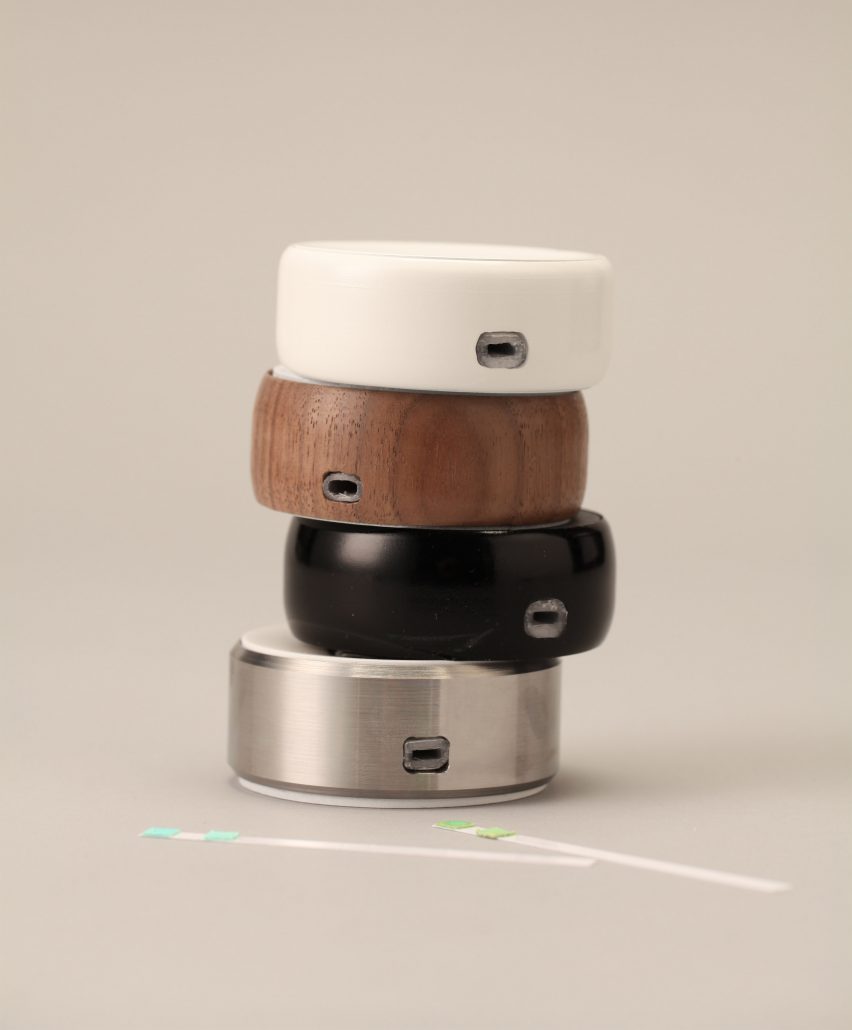 Brunel University graduate Imogen Adams creates hand-held allergy testing device