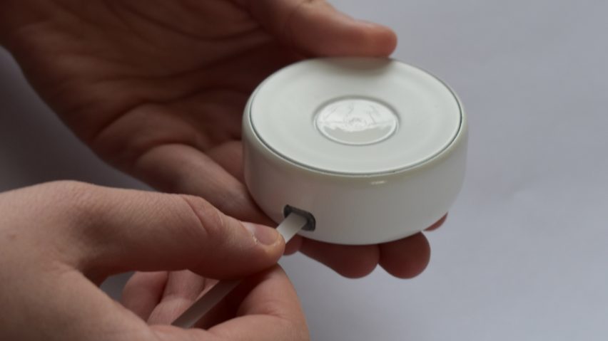 Brunel University graduate Imogen Adams creates hand-held allergy testing device