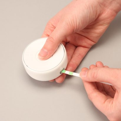 Brunel University graduate Imogen Adams creates hand-held allergy testing device
