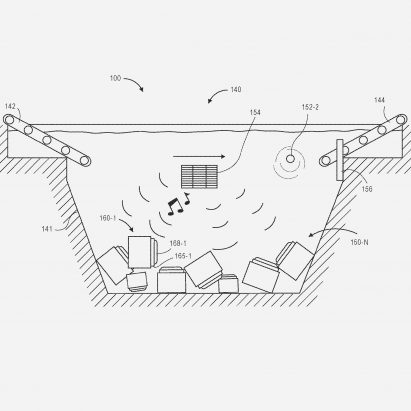 Amazon files patent for underwater warehouses