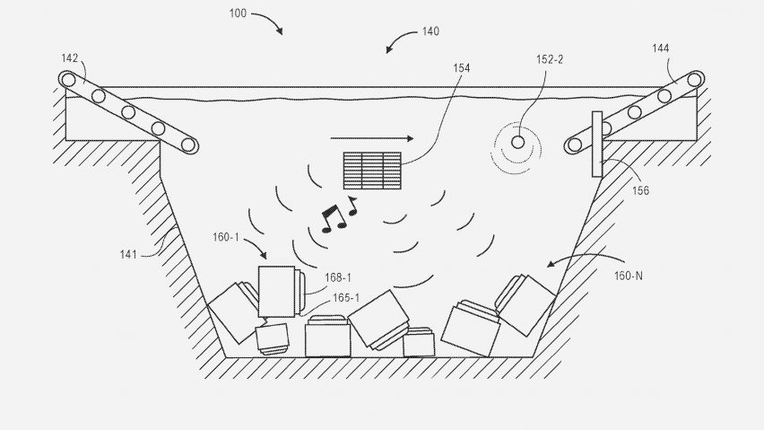 Amazon files patent for underwater warehouses