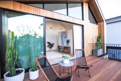 Amoroso Residence, California, by Electric Bowery