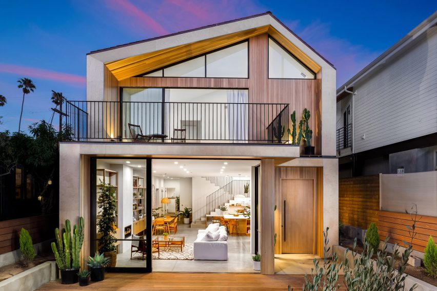 Amoroso Residence, California, by Electric Bowery