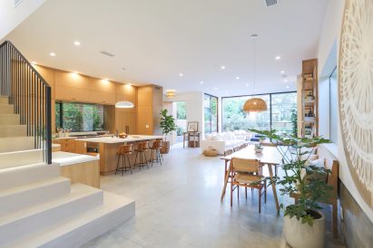 Amoroso Residence, California, by Electric Bowery