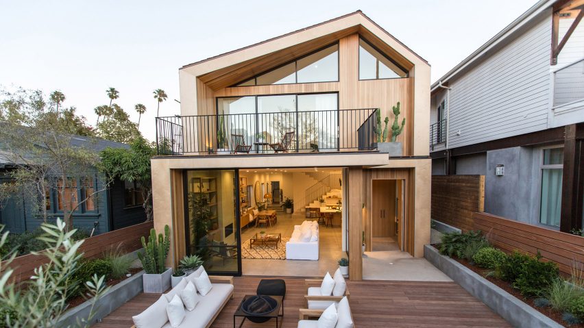 Amoroso Residence, California, by Electric Bowery