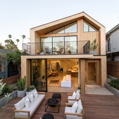 Amoroso Residence, California, by Electric Bowery