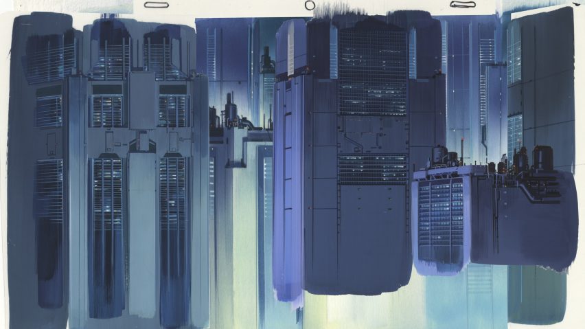 Anime Architecture: Backgrounds of Japan exhibition at the House of Illustration