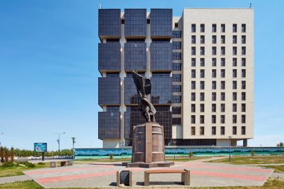 Paul Raftery photographs Astana post-Communism