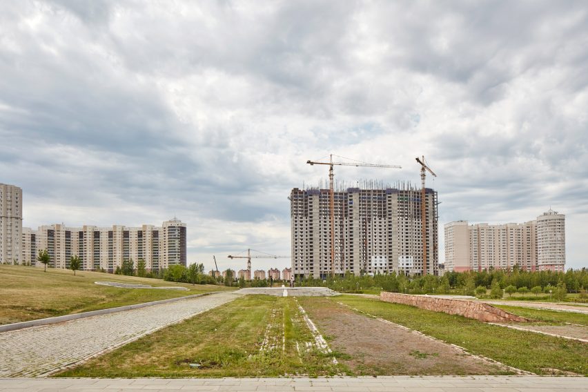 Paul Raftery photographs Astana post-Communism