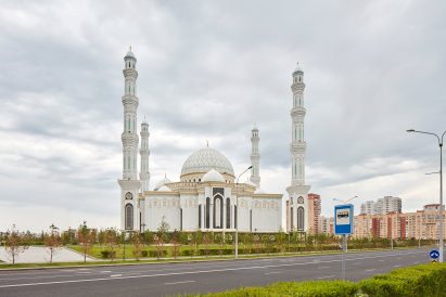 Paul Raftery photographs Astana post-Communism