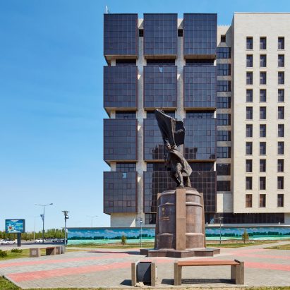Photographer Paul Raftery captures the “crazy array of architecture” in Expo 2017 host city Astana