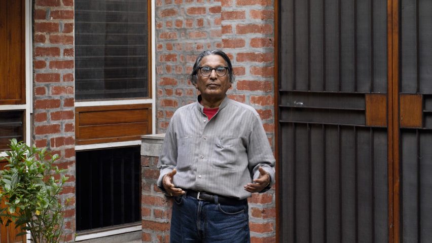balkrishna doshi portrait