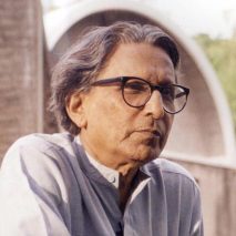 Balkrishna Doshi wins Pritzker Prize 2018