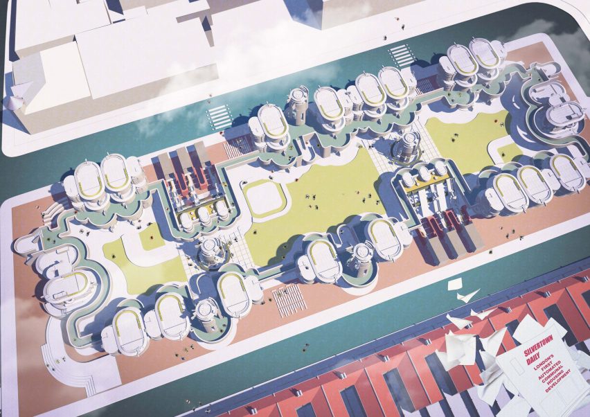Silvertown Plug-In by Bartlett graduate Grace Quah