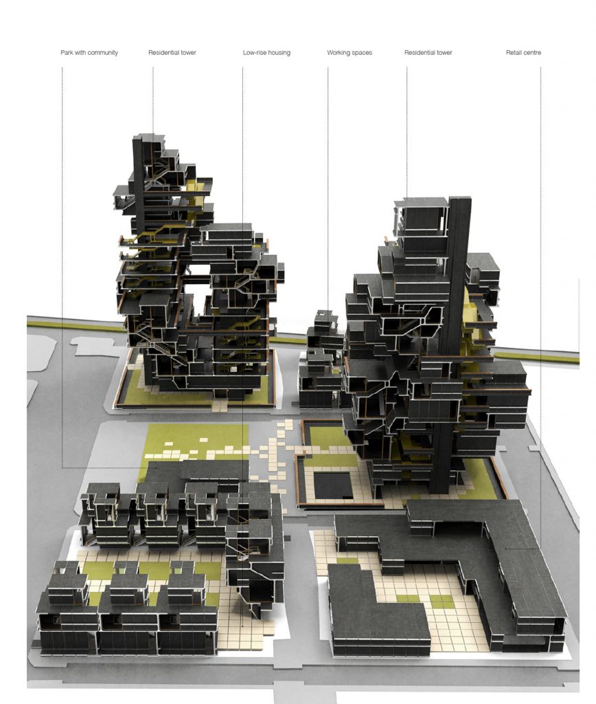 I-Architecture, by Bartlett graduate Tzoulia Baltsavia