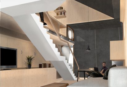 I-Architecture, by Bartlett graduate Tzoulia Baltsavia