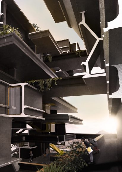 I-Architecture, by Bartlett graduate Tzoulia Baltsavia