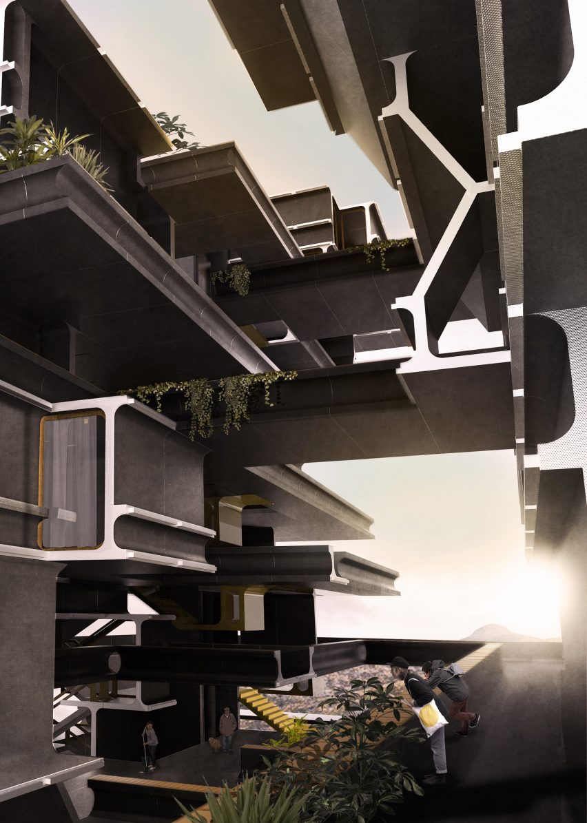 I-Architecture, by Bartlett graduate Tzoulia Baltsavia