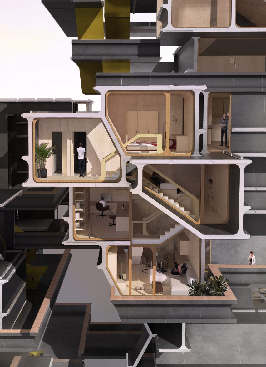 I-Architecture, by Bartlett graduate Tzoulia Baltsavia
