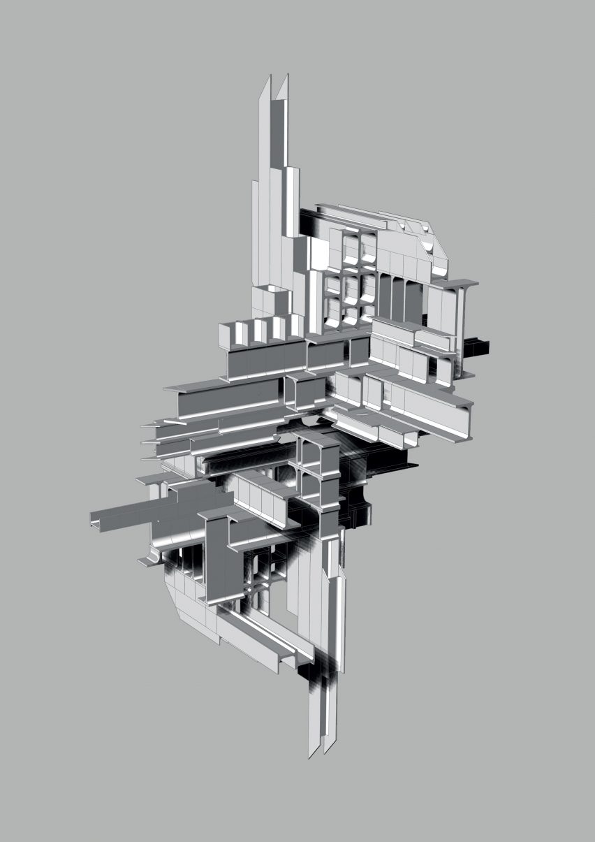 I-Architecture, by Bartlett graduate Tzoulia Baltsavia