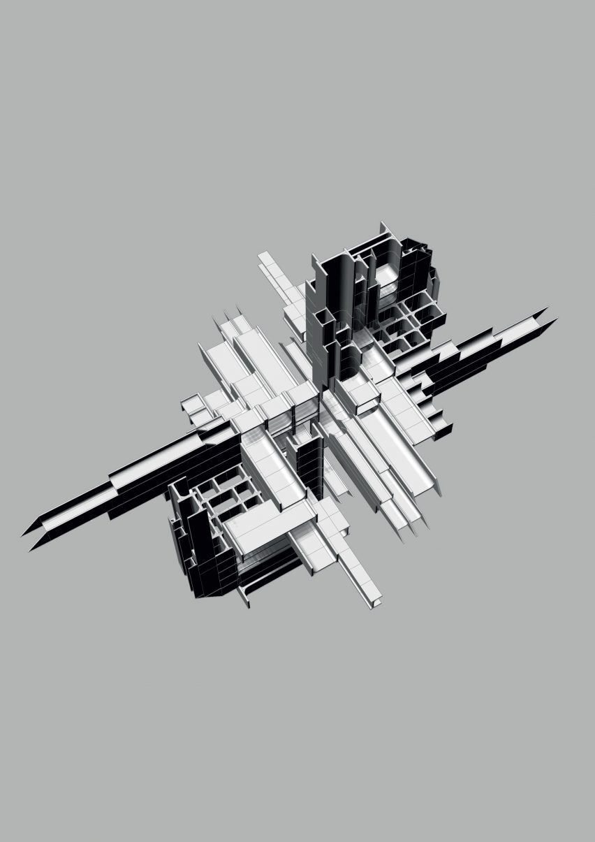 I-Architecture, by Bartlett graduate Tzoulia Baltsavia