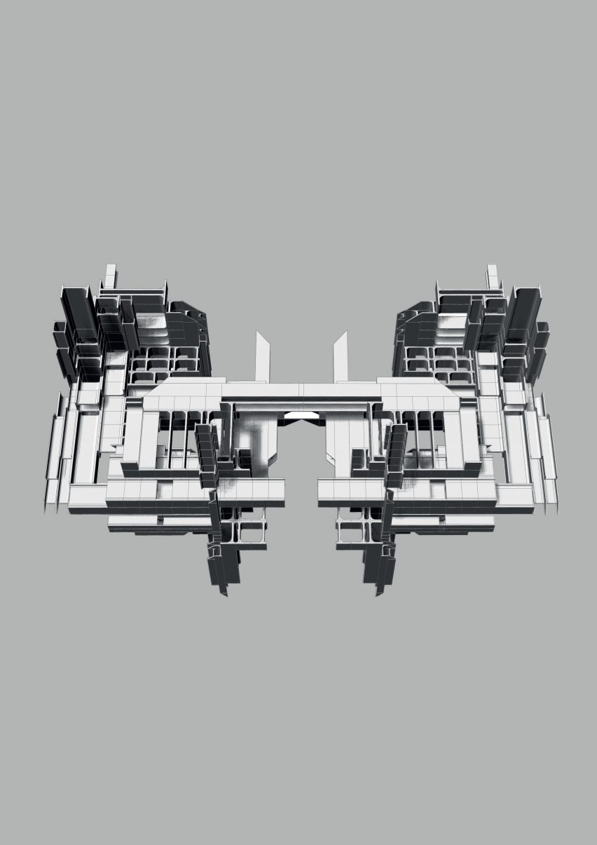 I-Architecture, by Bartlett graduate Tzoulia Baltsavia