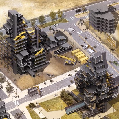 I-Architecture, by Bartlett graduate Tzoulia Baltsavia