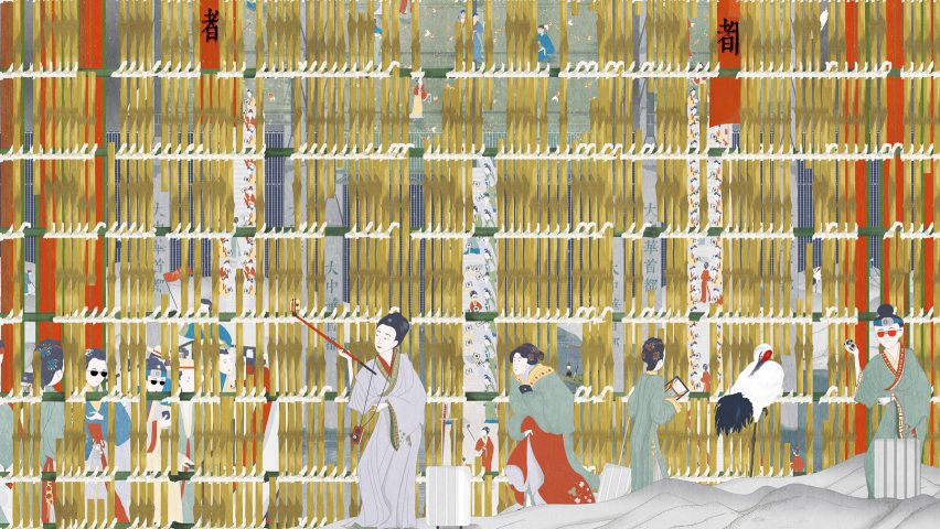 Bartlett student Freja Bao designs pilgrimage destination “to rebrand China”