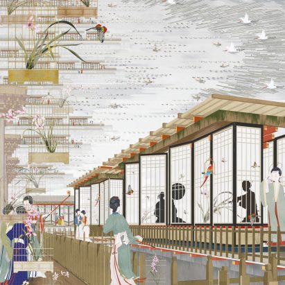 Bartlett student Freja Bao designs pilgrimage destination “to rebrand China”