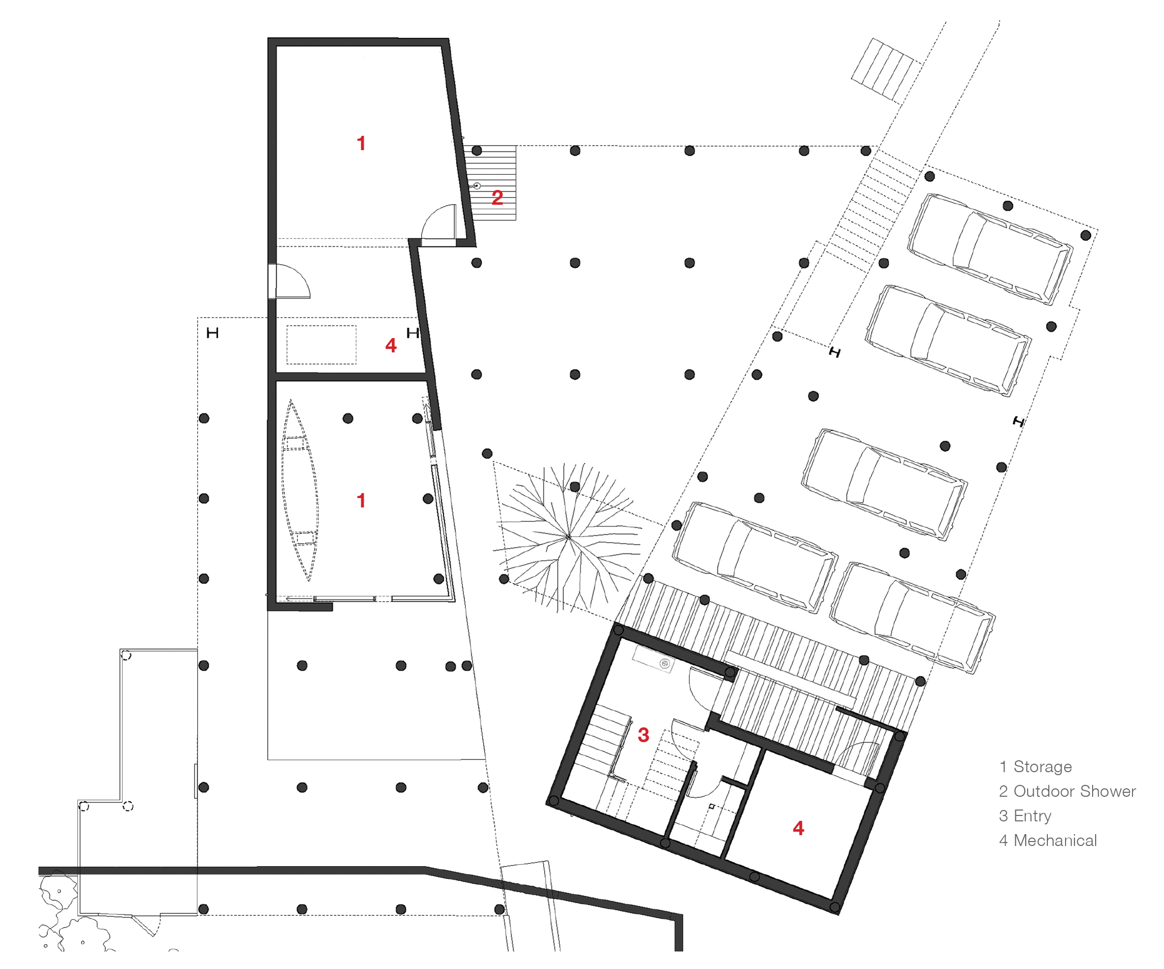 New York City architects Leroy Street Studio design Bay House