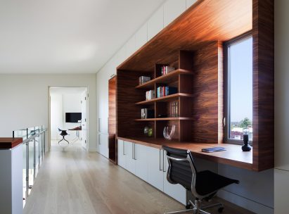 New York City architects Leroy Street Studio design Bay House