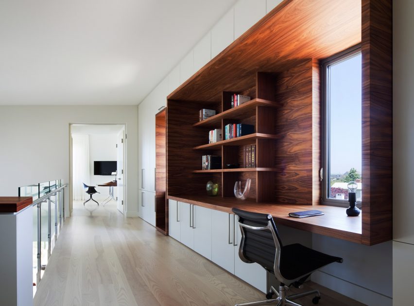 New York City architects Leroy Street Studio design Bay House