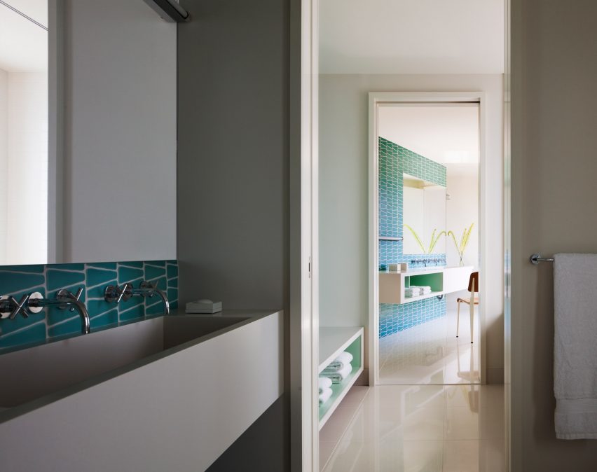 New York City architects Leroy Street Studio design Bay House