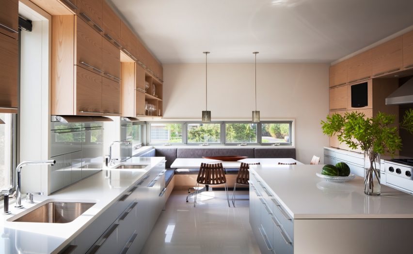 New York City architects Leroy Street Studio design Bay House