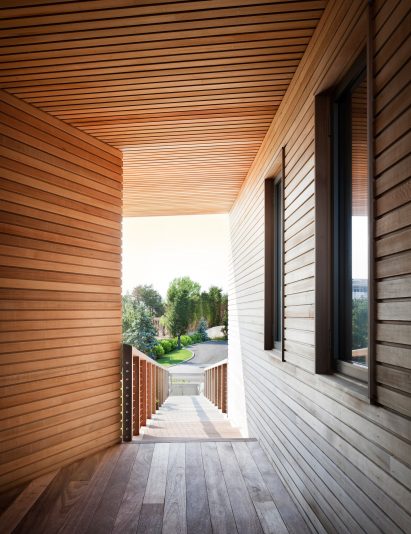 New York City architects Leroy Street Studio design Bay House