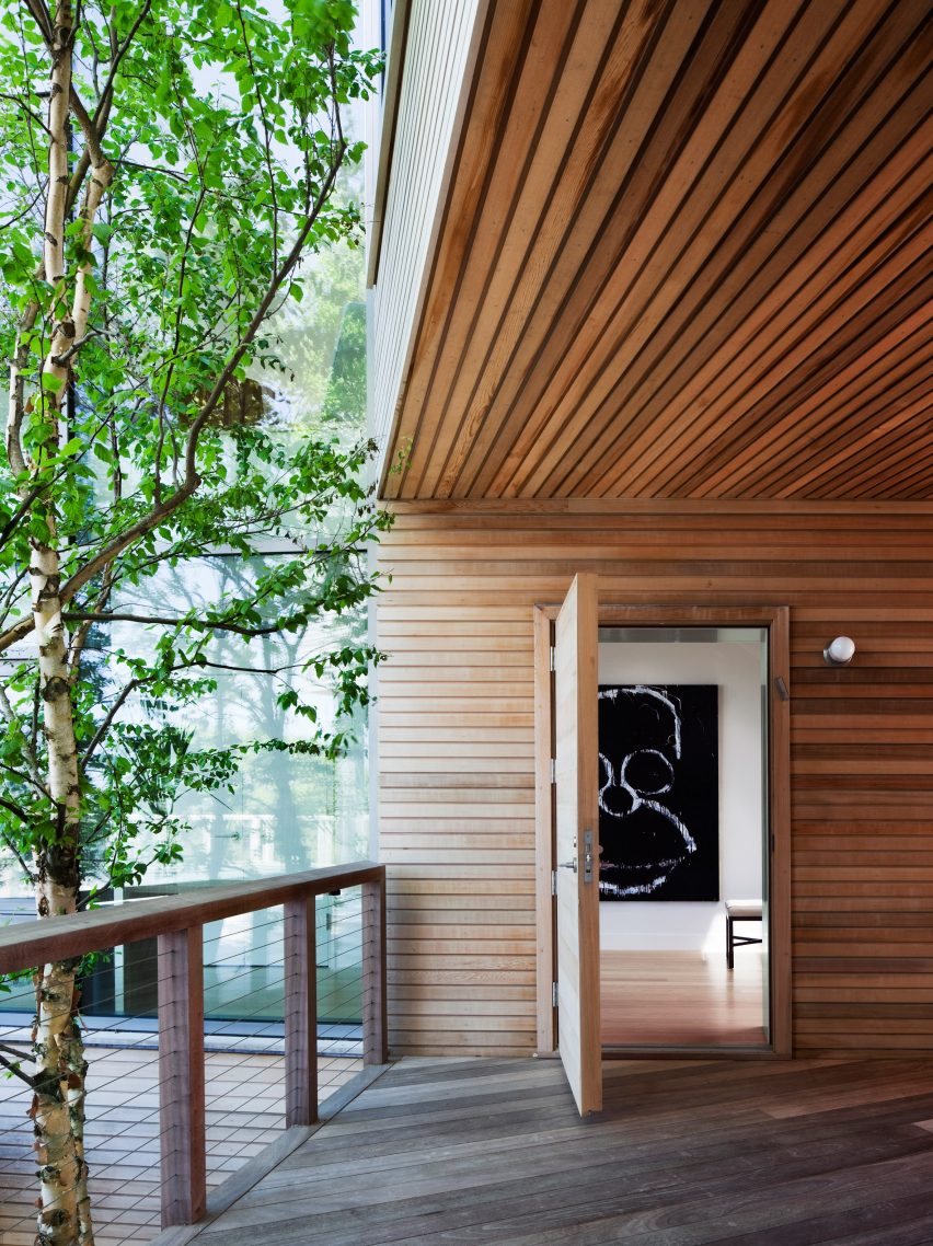 New York City architects Leroy Street Studio design Bay House