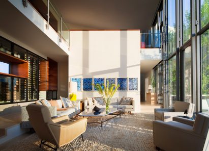 New York City architects Leroy Street Studio design Bay House