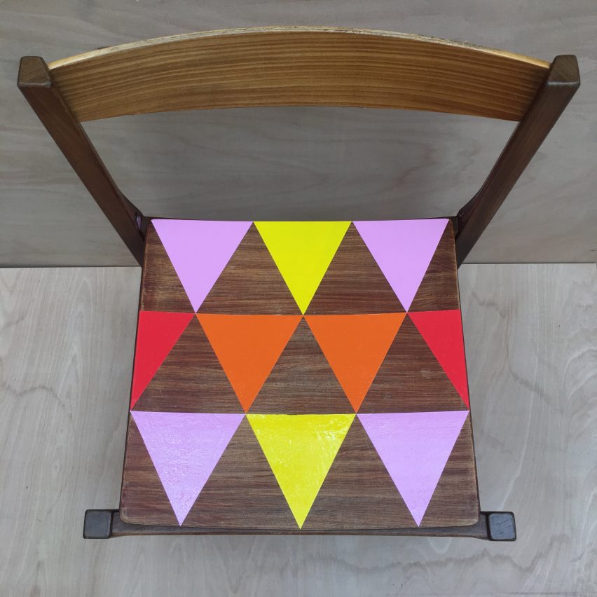 Designer, Morag Myerscough, redesigns the Bernie Grant Arts Centre in London