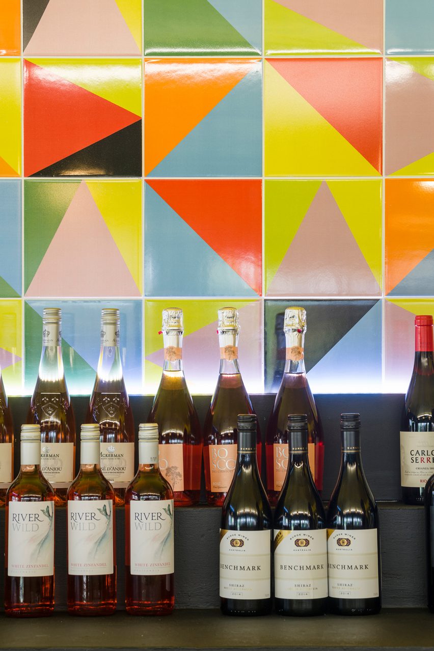 Designer, Morag Myerscough, redesigns the Bernie Grant Arts Centre in London