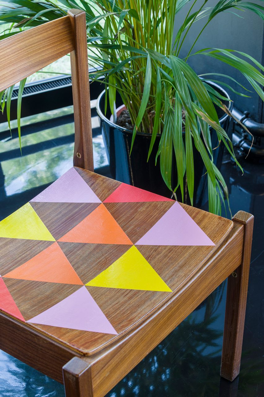 Designer, Morag Myerscough, redesigns the Bernie Grant Arts Centre in London