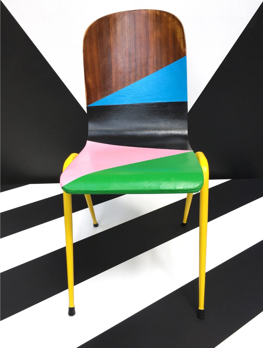 Designer, Morag Myerscough, redesigns the Bernie Grant Arts Centre in London