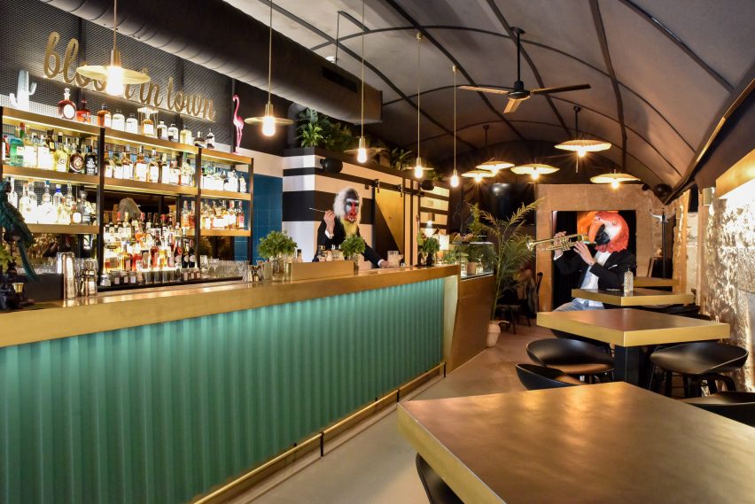BIT Bar and restaurant, Italy, by Diorama