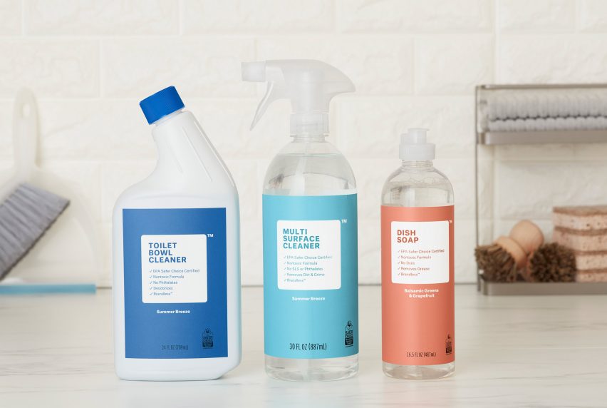 Brandless packaging