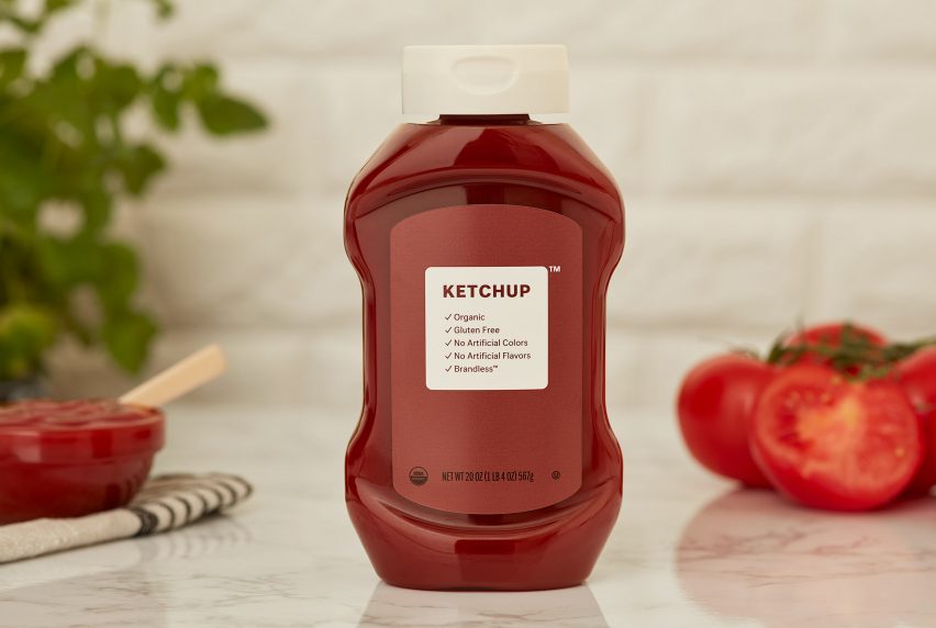 Brandless packaging