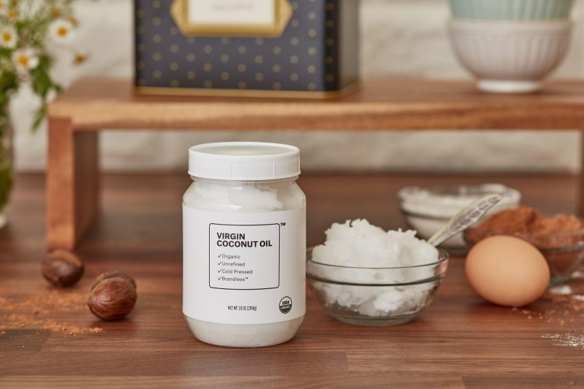 Brandless packaging