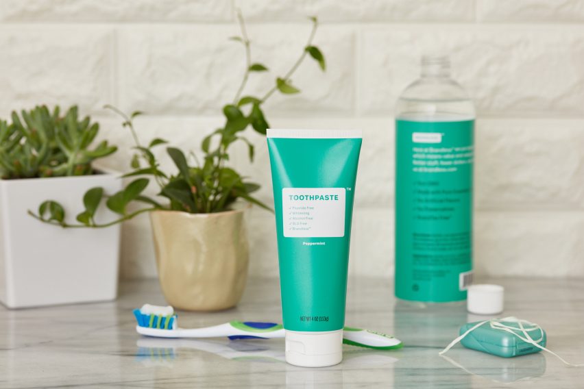 Brandless packaging