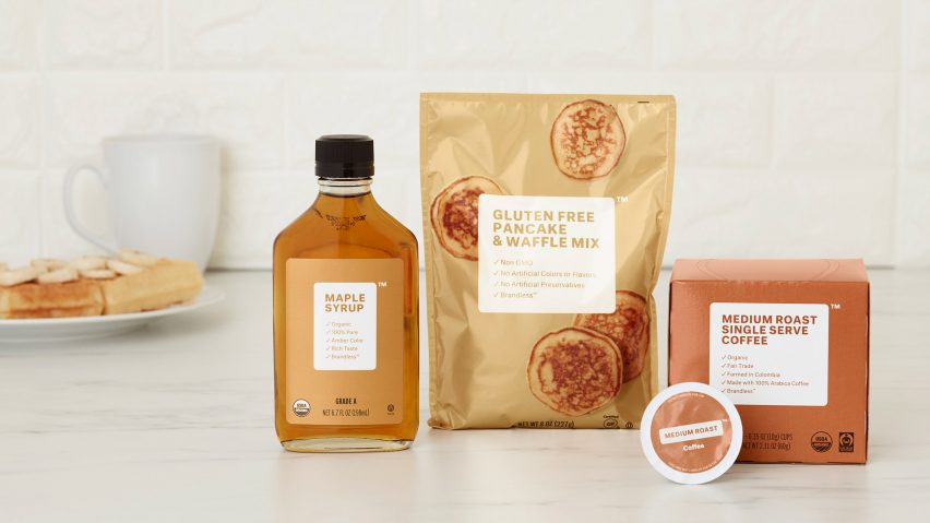 Brandless packaging