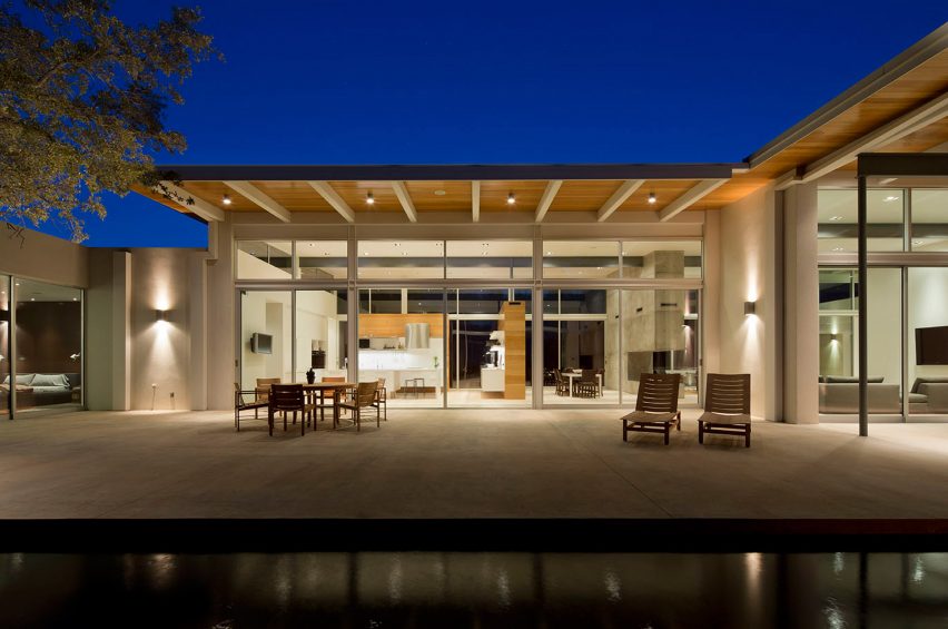 Dick Clark + Associates build Brownwood Residence