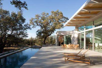 Dick Clark + Associates build Brownwood Residence