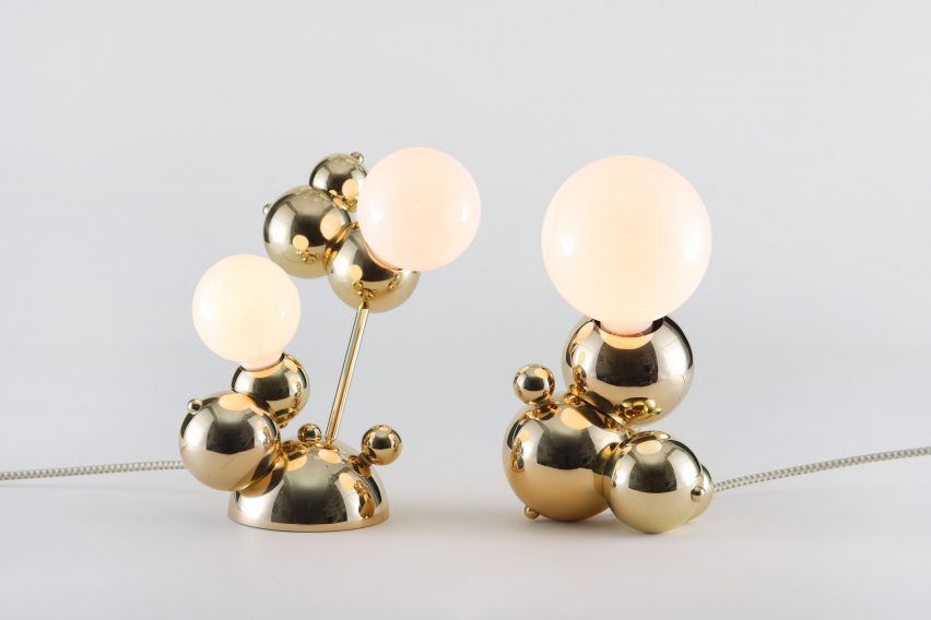 Bubbly Lights by Rosie Li